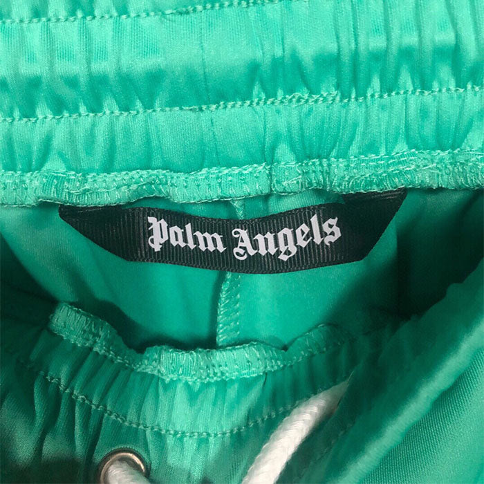 Palm Angels Green Tracksuit Set – Jacket, Pants & Suit