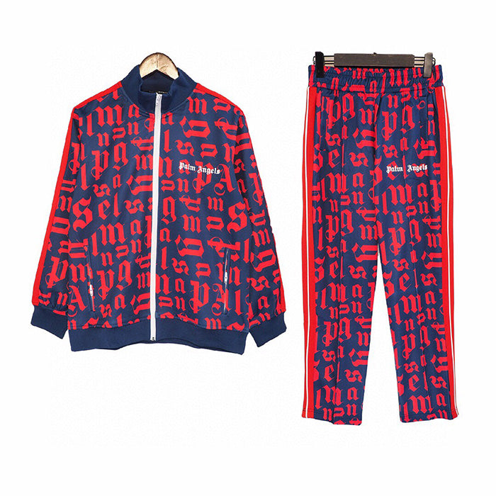 Palm Angels Suit #8801 – Long Sleeve Tailored Jacket