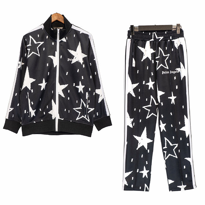 Palm Angels Star Suit – Long Sleeve Tailored Jacket