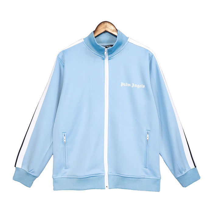 Palm Angels Blue Tracksuit Set – Jacket, Pants & Suit