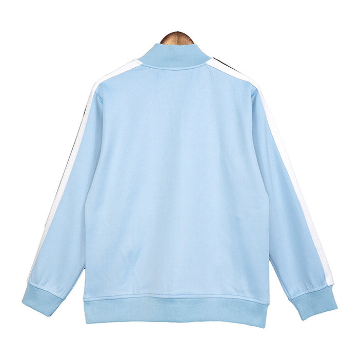 Palm Angels Blue Tracksuit Set – Jacket, Pants & Suit