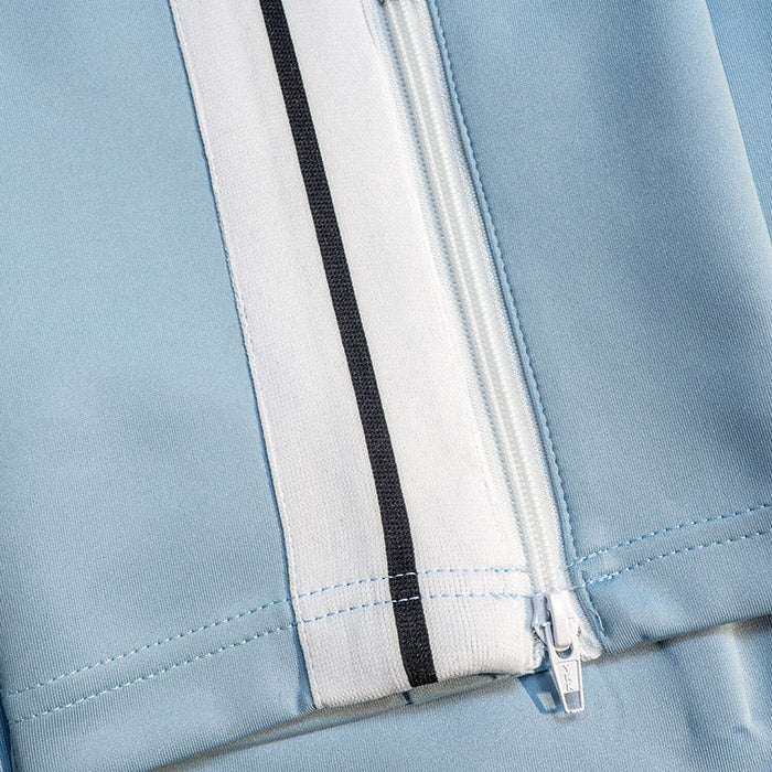 Palm Angels Blue Tracksuit Set – Jacket, Pants & Suit