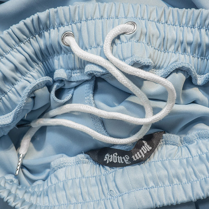 Palm Angels Blue Tracksuit Set – Jacket, Pants & Suit