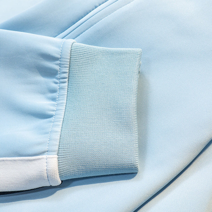 Palm Angels Blue Tracksuit Set – Jacket, Pants & Suit