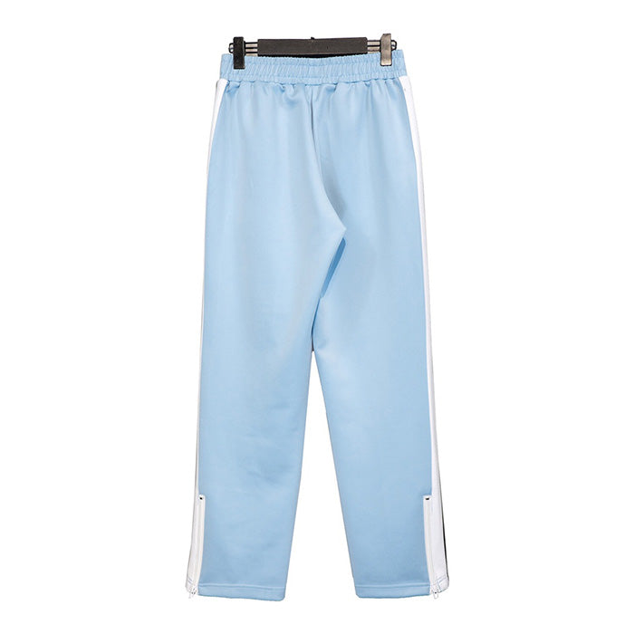 Palm Angels Blue Tracksuit Set – Jacket, Pants & Suit