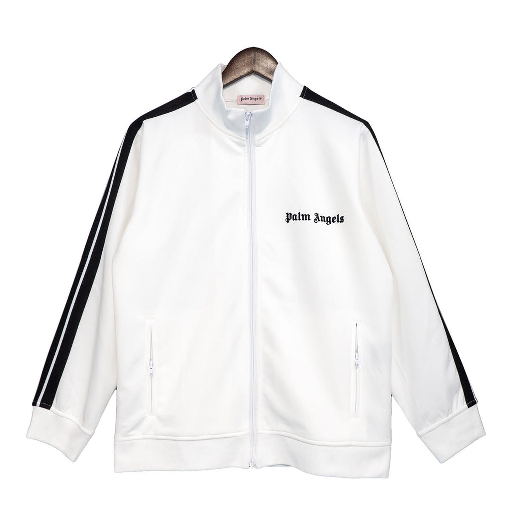 Palm Angels White Suit – Long Sleeve Jacket & Trouser Set