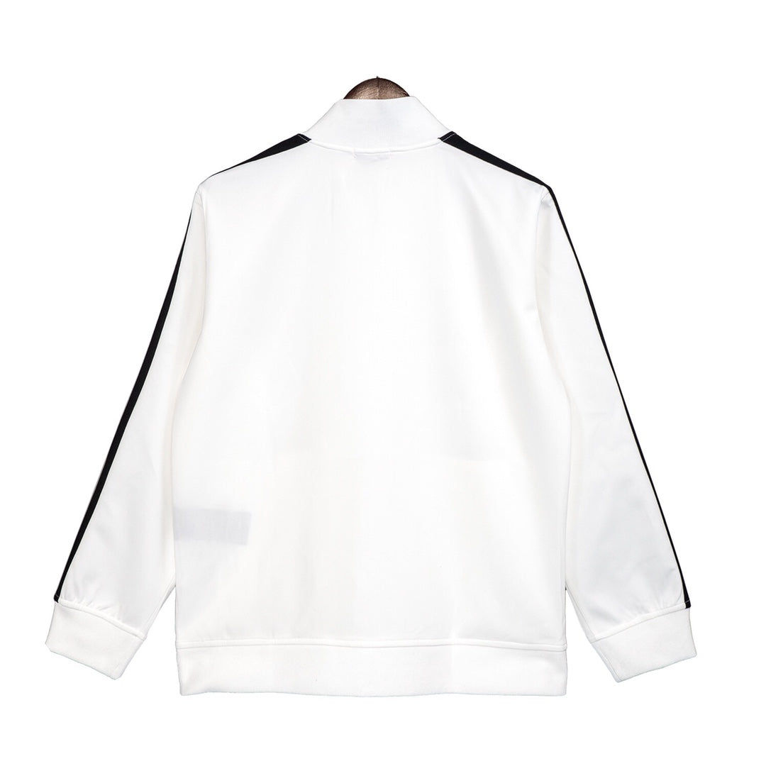 Palm Angels White Tracksuit Set – Jacket, Pants & Suit