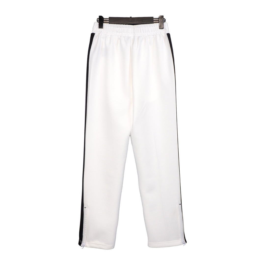 Palm Angels White Tracksuit Set – Jacket, Pants & Suit