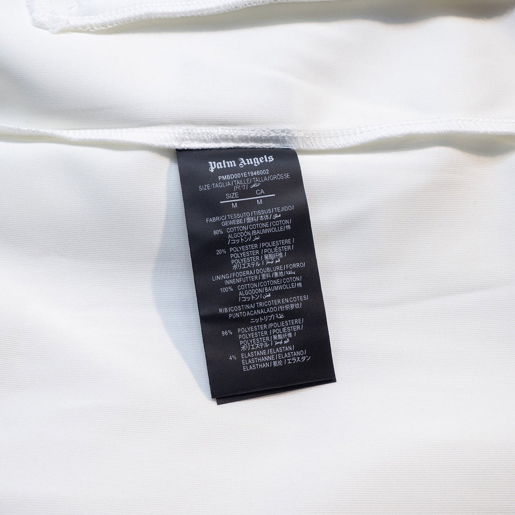 Palm Angels White Tracksuit Set – Jacket, Pants & Suit
