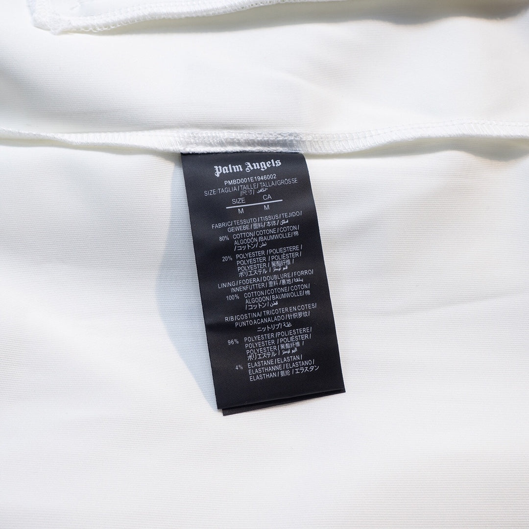 Palm Angels White Tracksuit Set – Jacket, Pants & Suit