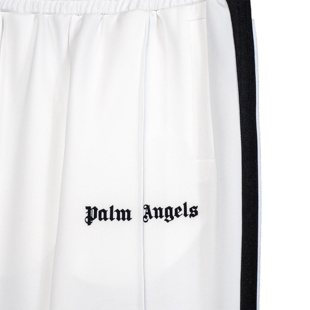 Palm Angels White Tracksuit Set – Jacket, Pants & Suit