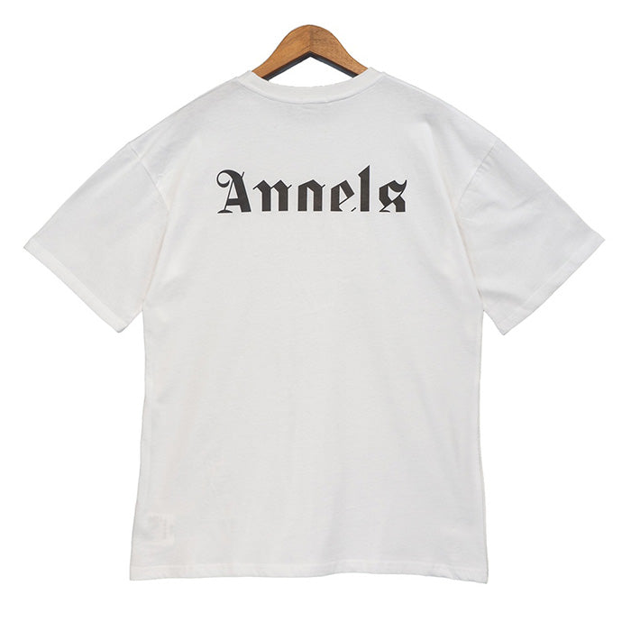 Palm Angels x Moncler Angel Wings Embroidered Patch Oversized T-Shirt