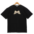 Palm Angels x Moncler Angel Wings Embroidered Patch Oversized T-Shirt