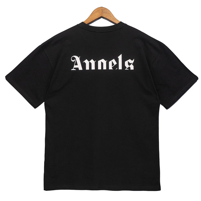 Palm Angels x Moncler Angel Wings Embroidered Patch Oversized T-Shirt