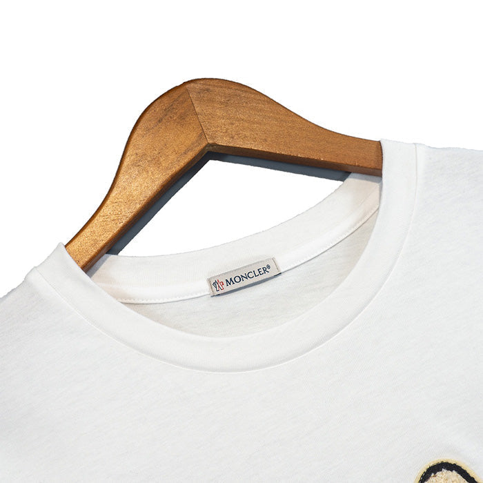 Palm Angels x Moncler Angel Wings Embroidered Patch Oversized T-Shirt