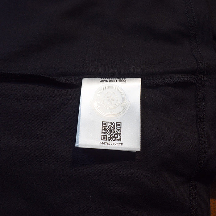 Palm Angels x Moncler Angel Wings Embroidered Patch Oversized T-Shirt