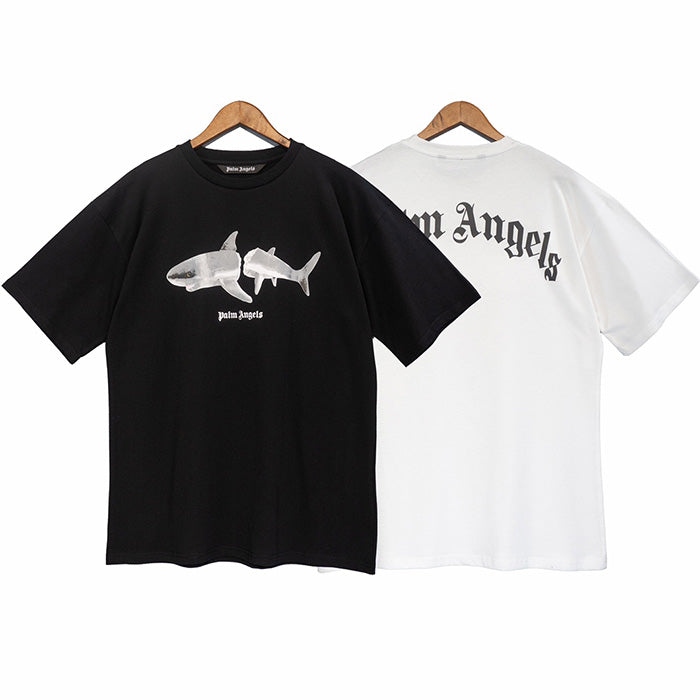 Palm Angels Shark Print T-Shirt