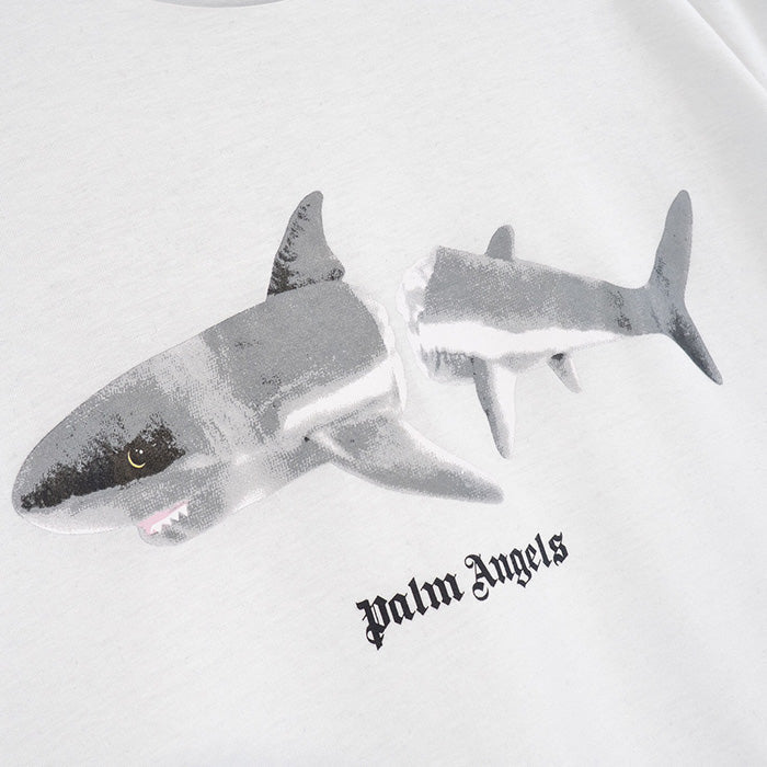 Palm Angels Shark Print T-Shirt