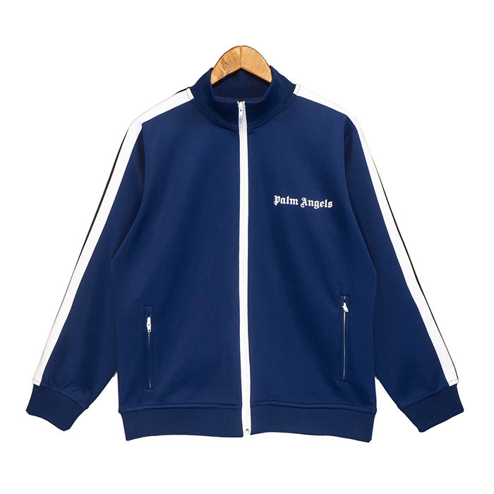 Palm Angels Suit – Navy Blue Long Sleeve Tailored Jacket & Trouser Set