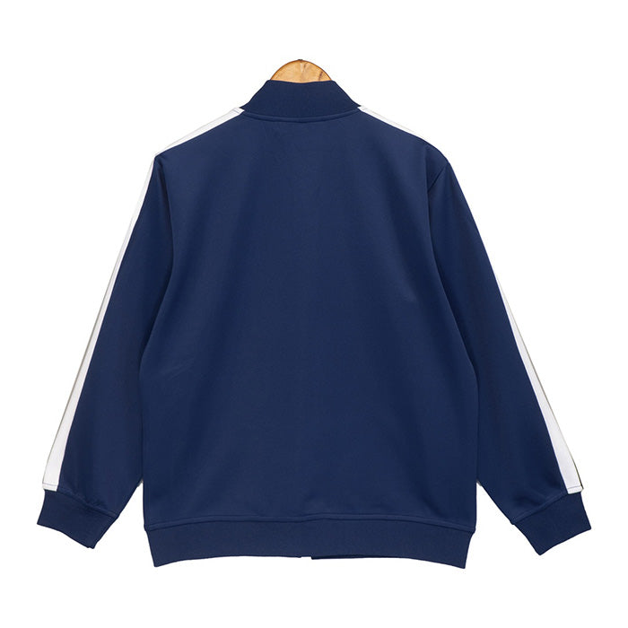 Palm Angels Suit – Navy Blue Long Sleeve Tailored Jacket & Trouser Set