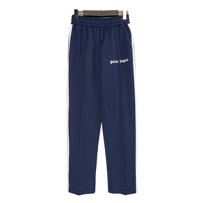 Palm Angels Suit – Navy Blue Long Sleeve Tailored Jacket & Trouser Set