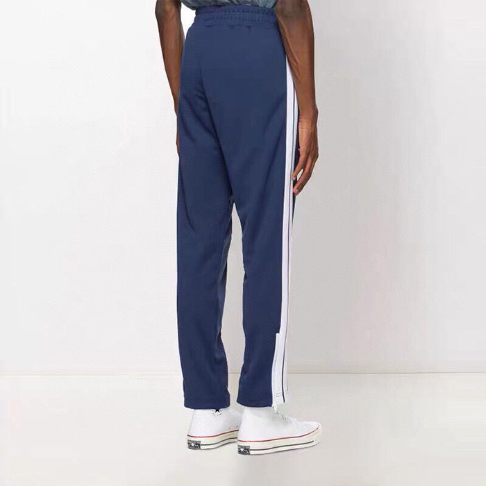 Palm Angels Suit – Navy Blue Long Sleeve Tailored Jacket & Trouser Set