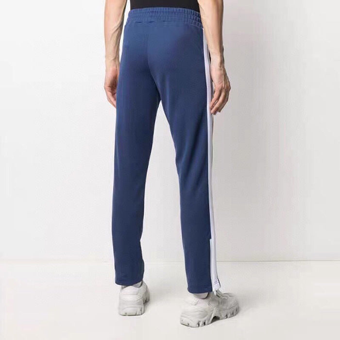 Palm Angels Navy Blue Tracksuit Set – Jacket, Pants & Suit