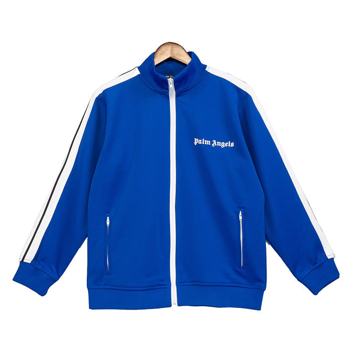 Palm Angels Blue Jacket & Suit Set