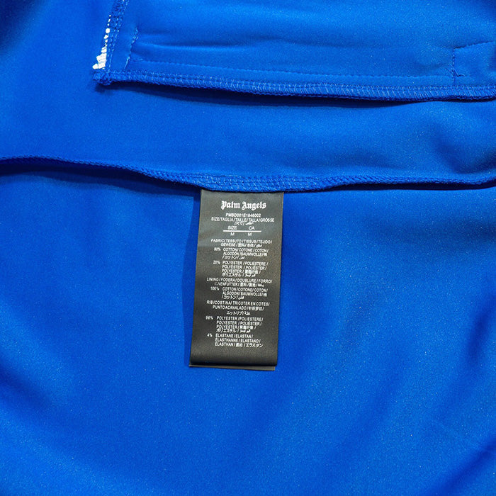 Palm Angels Blue Jacket & Suit Set