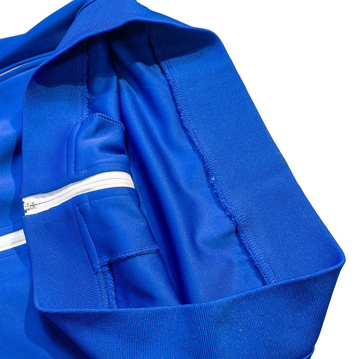 Palm Angels Blue Suit II – Long Sleeve Jacket & Trouser Set