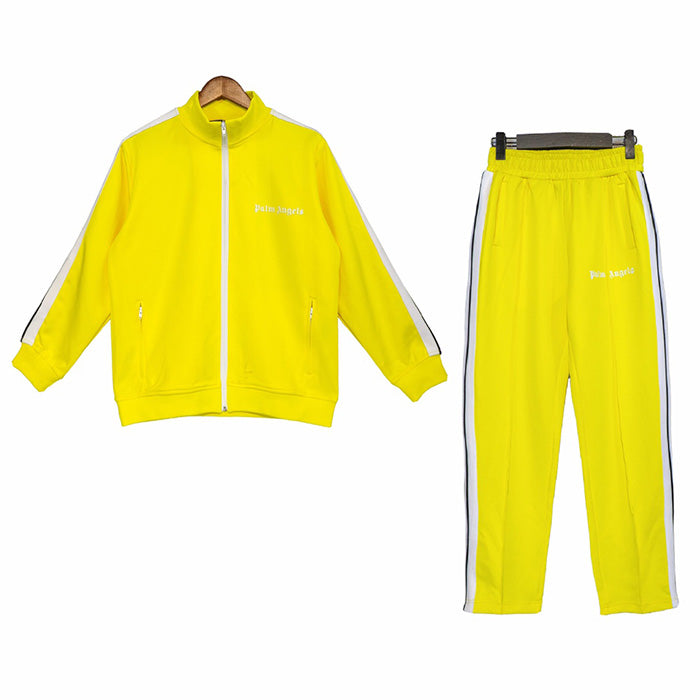 Palm Angels Yellow Suit – Long Sleeve Jacket & Trouser Set