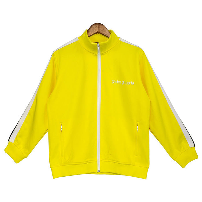 Palm Angels Yellow Tracksuit Set – Jacket, Pants & Suit