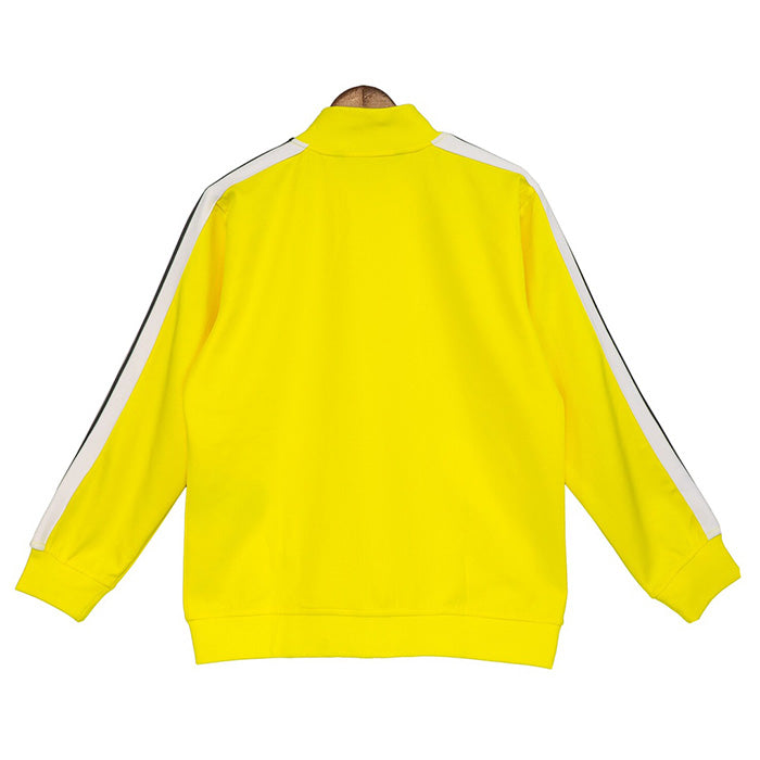 Palm Angels Yellow Tracksuit Set – Jacket, Pants & Suit