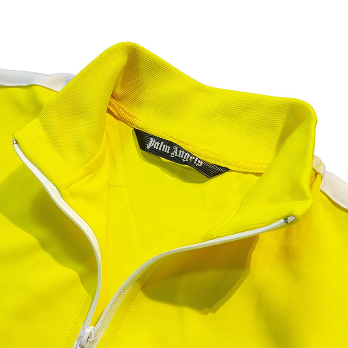 Palm Angels Yellow Tracksuit Set – Jacket, Pants & Suit
