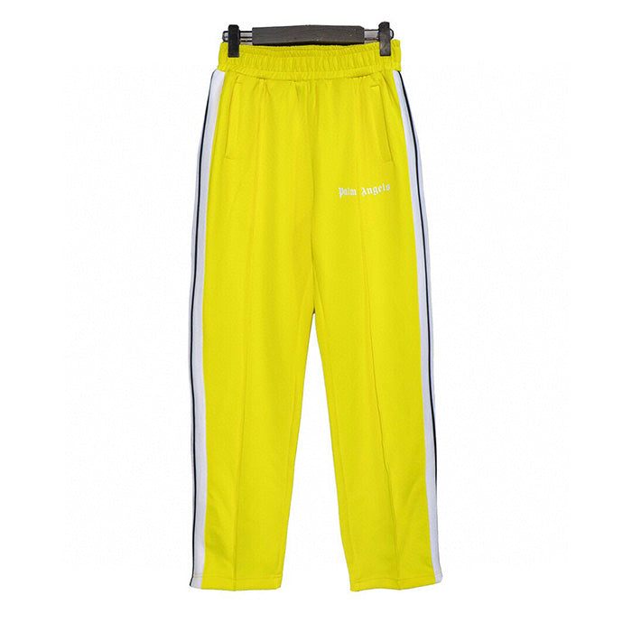 Palm Angels Yellow Suit – Long Sleeve Jacket & Trouser Set