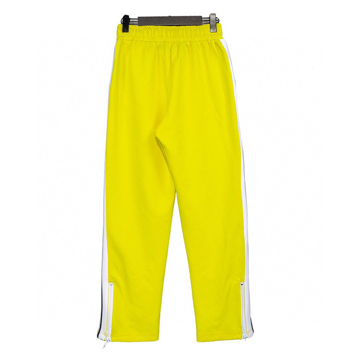 Palm Angels Yellow Tracksuit Set – Jacket, Pants & Suit