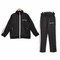 Palm Angels Black Tracksuit Set – Coordinated Suit