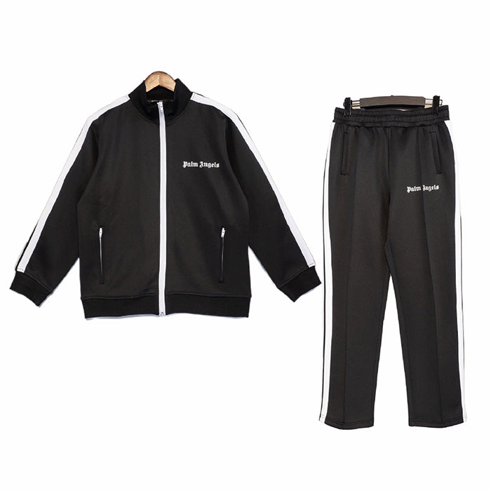 Palm Angels Black Tracksuit Set – Coordinated Suit