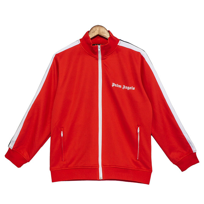 Palm Angels Red Tracksuit Set – Jacket, Pants & Suit