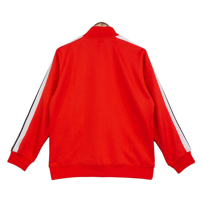 Palm Angels Red Tracksuit Set – Jacket, Pants & Suit