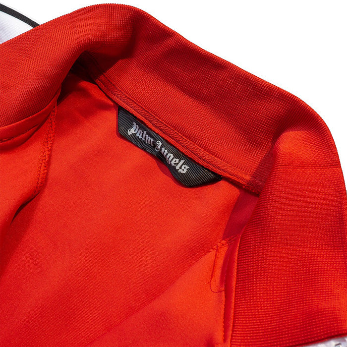 Palm Angels Red Tracksuit Set – Jacket, Pants & Suit