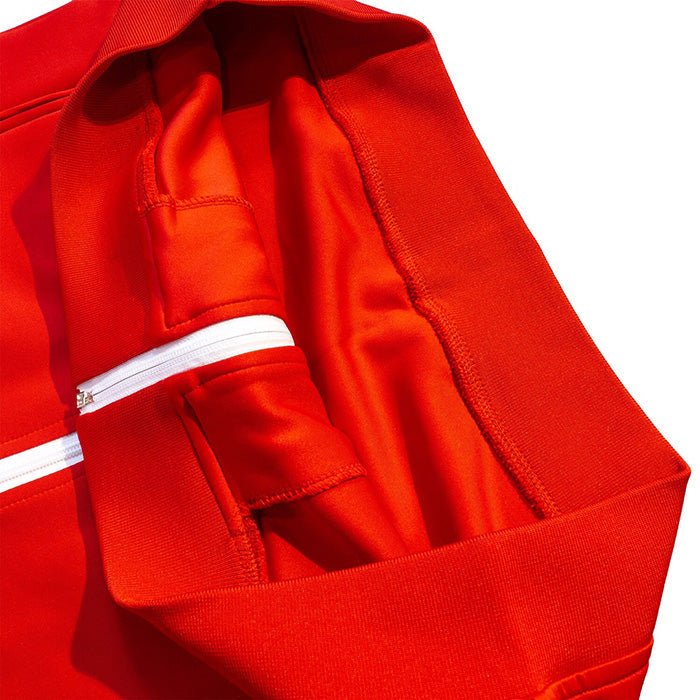 Palm Angels Suit – Red Long Sleeve Tailored Jacket & Trouser Set