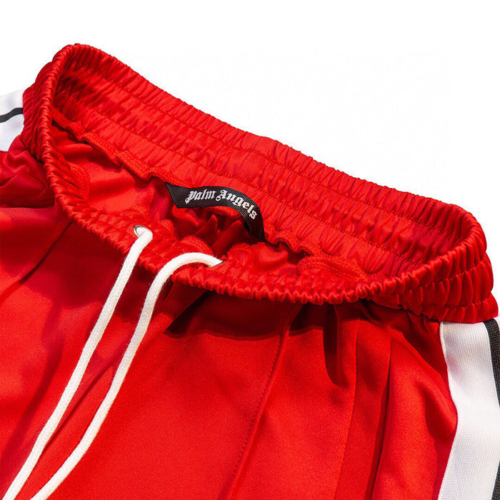 Palm Angels Suit – Red Long Sleeve Tailored Jacket & Trouser Set