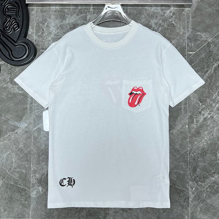Chrome Hearts x Rolling Stones Graphic T-Shirt #8050