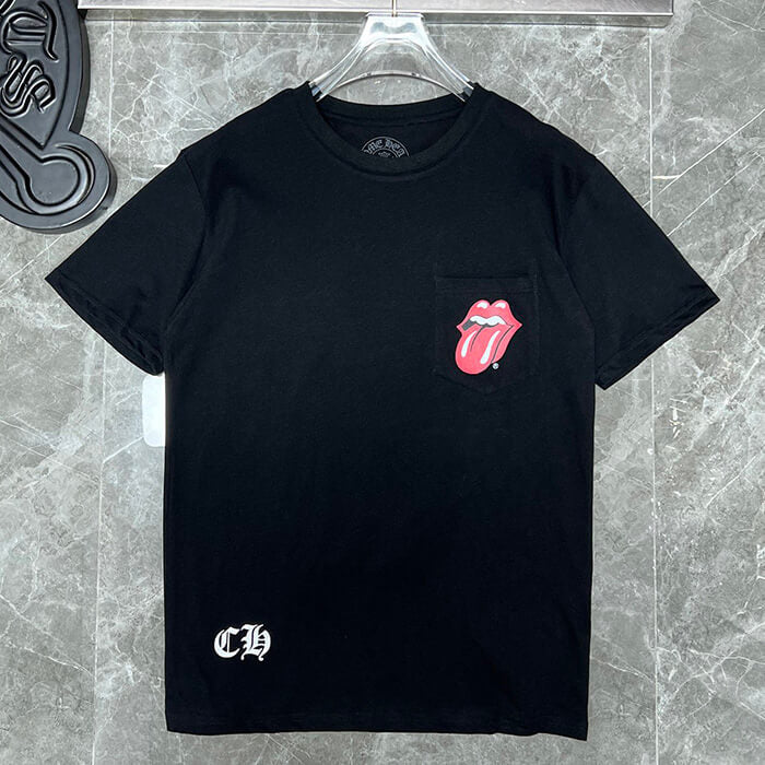 Chrome Hearts x Rolling Stones Graphic T-Shirt #8050