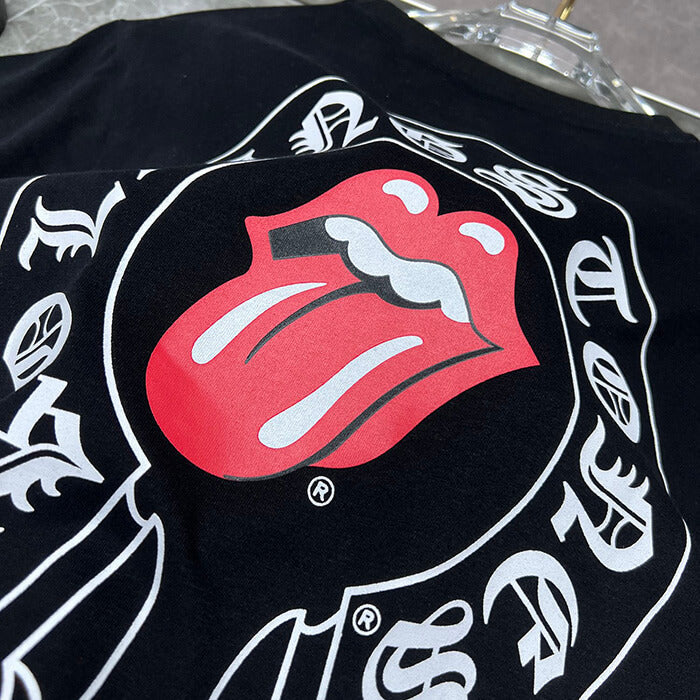 Chrome Hearts x Rolling Stones Graphic T-Shirt #8050
