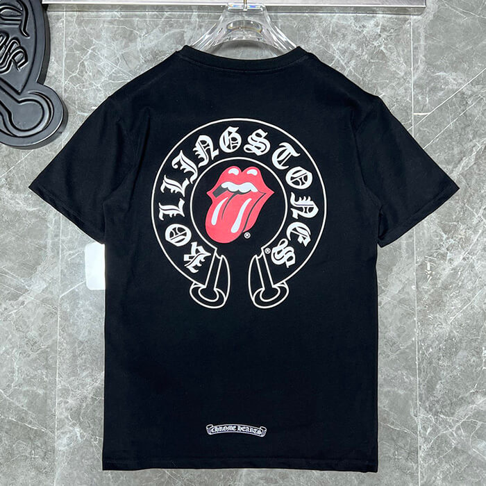 Chrome Hearts x Rolling Stones Graphic T-Shirt #8050