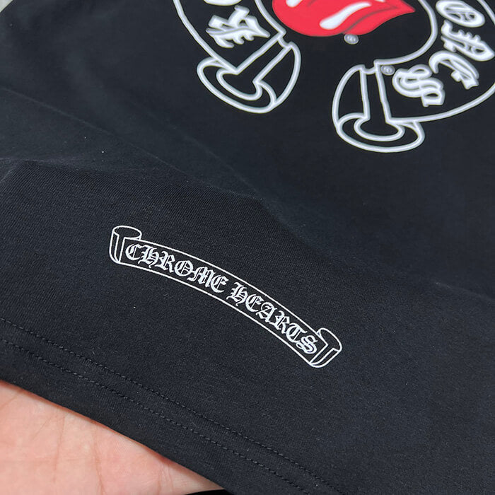 Chrome Hearts x Rolling Stones Graphic T-Shirt #8050
