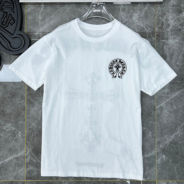 Gothic Cross Graphic T-Shirt