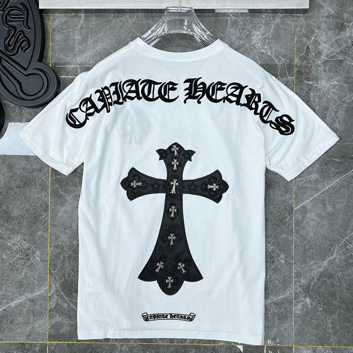 Gothic Cross Graphic T-Shirt